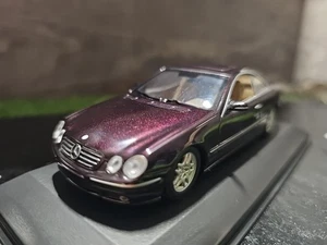Pauls Model Art Minichamps 1990 Mercedes CL 500 escala 1:43 diecast  - Imagen 1 de 13