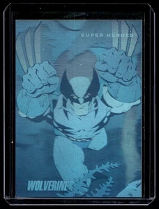 1992 Marvel Universe III Hologram Wolverine #H-3 - Picture 1 of 2