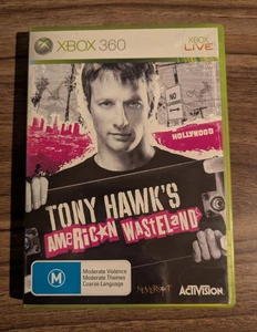Tony Hawk’s American Wasteland PAL with Manual Xbox 360 (Tested working) - Picture 1 of 9