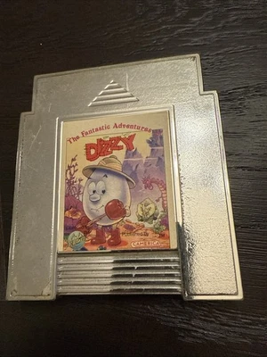 NES Original Nintendo The Fantastic Adventures of Dizzy Cartridge Only  - Image 1 of 4
