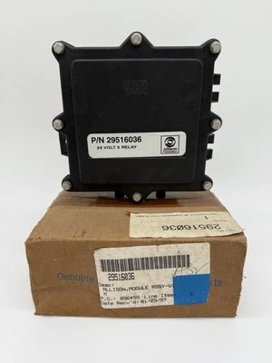 ALLISON 29516036 TRANSMISSION CONTROL MODULE INTERFACE 24 VOLT 6 RELAY B500 - Image 1 of 4