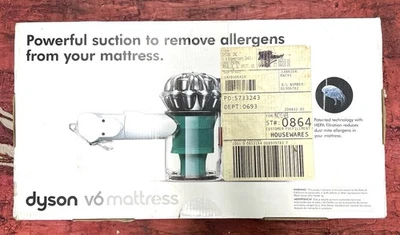 Brand New Sealed Box Dyson V6 Handheld Cordless Vacuum Cleaner - Image 1 of 4