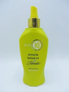 IT'S A 10 MIRACLE LEAVE IN FOR BLONDES 10 OZ - Picture 1 of 2