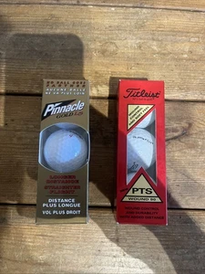 Manga de pelota de golf Titleist Wound 90 y Pinnacle Gold LS de 3 X2 - Imagen 1 de 8