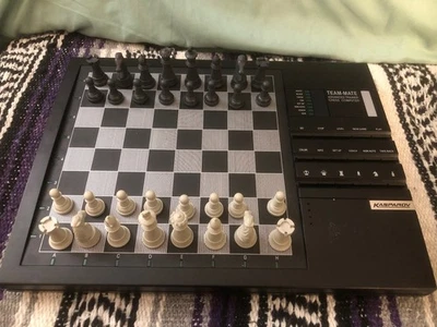 Computadora de ajedrez Kasparov compañero de equipo entrenador avanzado  Foto 1 de 2