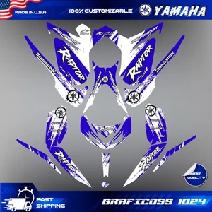 Kit graphisme Yamaha Raptor 700 700R 2013 2014 2017 à 2025 décalcomanies... - Picture 1 of 4
