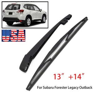Brazo y cuchilla limpiaparabrisas trasero EE. UU. para Subaru Forester Legacy Outback REP 86532SA070 - Imagen 1 de 7