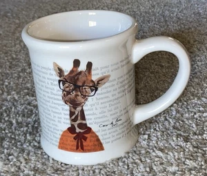Tazza caffè giraffa mercato mondiale firmata Coco de Paris 2013 artista francese ceramica - Foto 1 di 10
