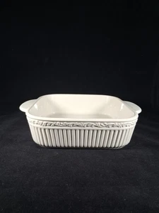 MIKASA ITALIAN COUNTRYSIDE STONEWARE SQUARE BAKER WITH HANDLES - Picture 1 of 12