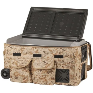 Camouflage Print Insulated Cover for 50L Brass Monkey Portable Fridge/Freezer - Picture 1 of 2