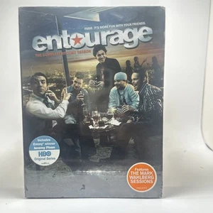 Entourage The Complete Second 2nd Season 2 two (2006 3 dvd Set) NEW SEALED HBO - Picture 1 of 2