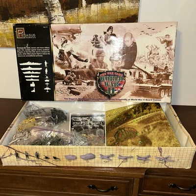 Pegasus Hobbies El Juego de Guerra: Segunda Guerra Mundial Segunda Guerra Mundial Foto 1 de 4