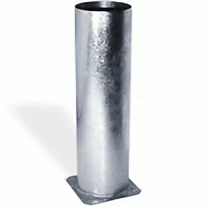 Galvanized Steel DIPPING VAT 4 inch diameter for DIPPING Candles - Picture 1 of 1