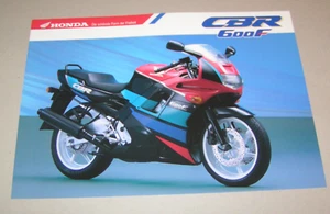 Folleto - HONDA CBR 600 F - Imagen 1 de 1