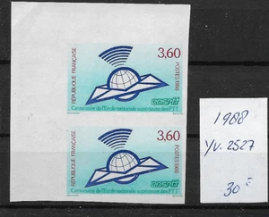 Francia @ 1988 Buona coppia €30,00 nuovo nuovo di zecca imperfetta - Bel prezzo @ Im.112 - Foto 1 di 1