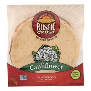 Rustic Crust - Pizza Crust Cauliflower - Case of 8 - 9 oz. - Picture 1 of 1