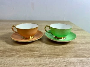Paragon England Fine Bone China Teacup & Saucer Duo-Gold Trim-Vintage Royal - Bild 1 von 8