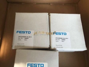 1PZ NUOVA ELETTROVALVOLA FESTO CPE10-M1BH-3GL-QS-6 196847 - Foto 1 di 1
