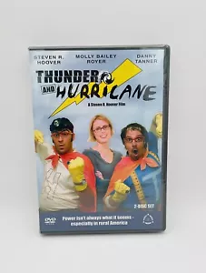 Thunder and Hurricane, Steven R. Hoover, Danny Tanner (2 Disc Set), DVD New - Picture 1 of 6