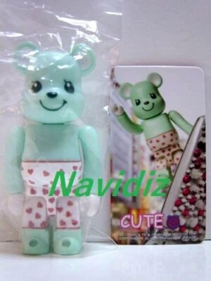 Medicom Bearbrick Serie 12 Lindo Oso Verde Precioso Kun 100% be@rbrick S12 Foto 1 de 4