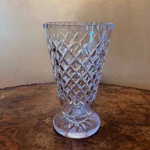 Vintage Edinbourgh Crystal Large Vase - Foto 1 di 2