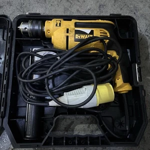 Used 110v Power Tools, Drill, grinder, transformer, lamp, extension lead. - Picture 1 of 5