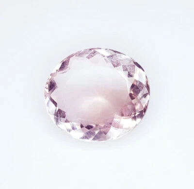 Natural Amethyst Untreated 8.12 Ct Lustrous Bahia Rose D France Certified Gems - Image 1 of 4