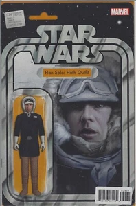 STAR WARS HAN SOLO HOTH OUTFIT #034 VARIANT EDITION MARVEL COMIC - Picture 1 of 1