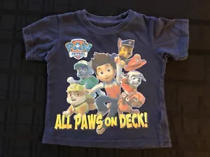 Nickelodeon Paw Patrol Unisex T-shirt Size 2T - Picture 1 of 4