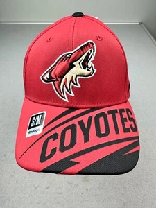Reebok NHL Phoenix Coyotes Face Off Left Wing Flex Hat S/M - Picture 1 of 7