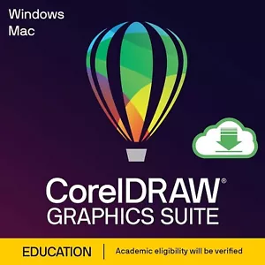CorelDRAW Graphics Suite 2024 Activation Card for Students & Teachers - Picture 1 of 8