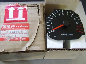 Suzuki GSX550 EF ESE ESF GSX 550 Tachometer 34220-43411 NOS - Picture 1 of 3