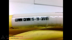 TURCK CSWM CKWM 19-19-3/S101, 19 POLE, M/F, 90D/90D, NEW* #196862 - Picture 1 of 4