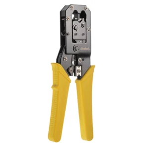 Cable de red RJ11/RJ12/RJ45 8P8C 6P6C 6P4C Modular peladora de engarce Herramienta - Imagen 1 de 6