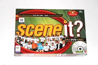 Mattel Scene it? Das DVD Spiel FIFA WM Quiz - Bild 1 von 2