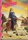 VTG BARBIE The Turquoise Trail Mystery Barbie & Friends HC Book Mattel Inc 1998