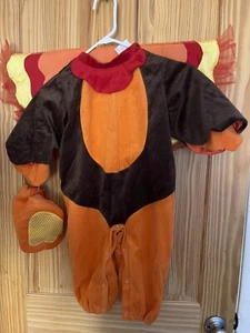 Lil' Gobbler Infant Toddler Costume Turkey Thanksgiving Halloween L, 18-24m EUC - Picture 1 of 24