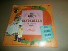 Vintage 1965  Walt Disney Cinderella Book & 33 LP Record