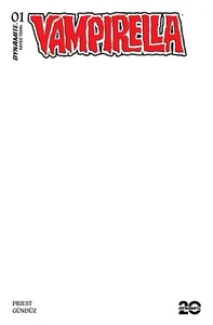 Vampirella (2025) #1 Blank Authentix Variant Cover H - Picture 1 of 1