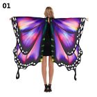 Cosplay Ladies Cape Frauen Cloak Schmetterlingsflgel Shawl Butterfly Scarf