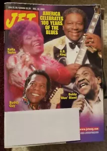 JET MAGAZINE December 15, 2003 B.B King KoKo Taylor Buddy Guy 100 Years of Blues - Foto 1 di 1