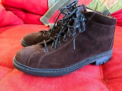 Botas de Senderismo Church's Grado Personalizado "Gilston" Para Hombres Marrón Gamuza Talla 12... Usadas en Excelente Condición Foto 1 de 4