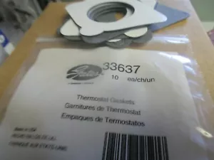 Small Block Chevy Thermostat Housing Gasket 267 305 350 400 lot of 10 gates usa - Picture 1 of 3