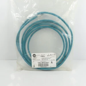 Allen Bradley 1585J-M8HBJM-5 Ser A Ethernet Media RJ45 Schild Pfadschnur 5M Neu - Bild 1 von 6