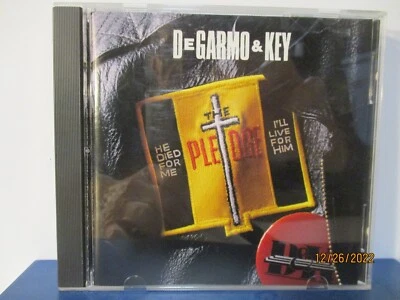 DeGarmo & Key - The Pledge - CD - MINT condition - E24-4973 Foto 1 de 3