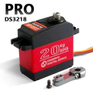 Upgraded WP DS3218PRO 20KG 180° 270° High-Speed Metal Gear Digital RC Car Servo - Picture 1 of 4