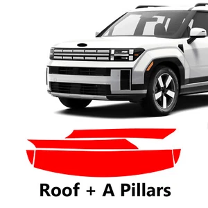 Pillars PreCut Paint Protection Film For HYUNDAI SANTA FE LIMITED 2024-2025 - Picture 1 of 6