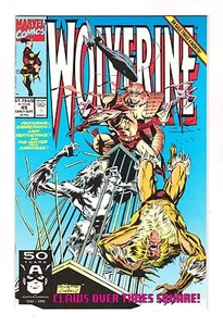 WOLVERINE 45 (NM/M ) CLAWS OVER TIMES SQUARE (FREE SHIPPING) * - Picture 1 of 1