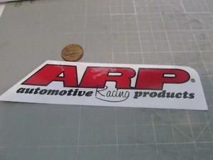 KLEINER ARP GLANZIGER Aufkleber Sticker OLD STOCK ORIGINAL RACING - Bild 1 von 1