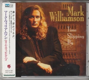 Mark Williamson – Time Slipping By Japan CD w/obi promo MVCR-189 - Picture 1 of 2